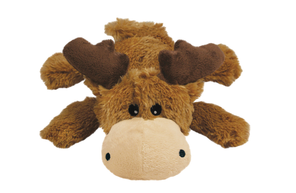 squirrel dog toy